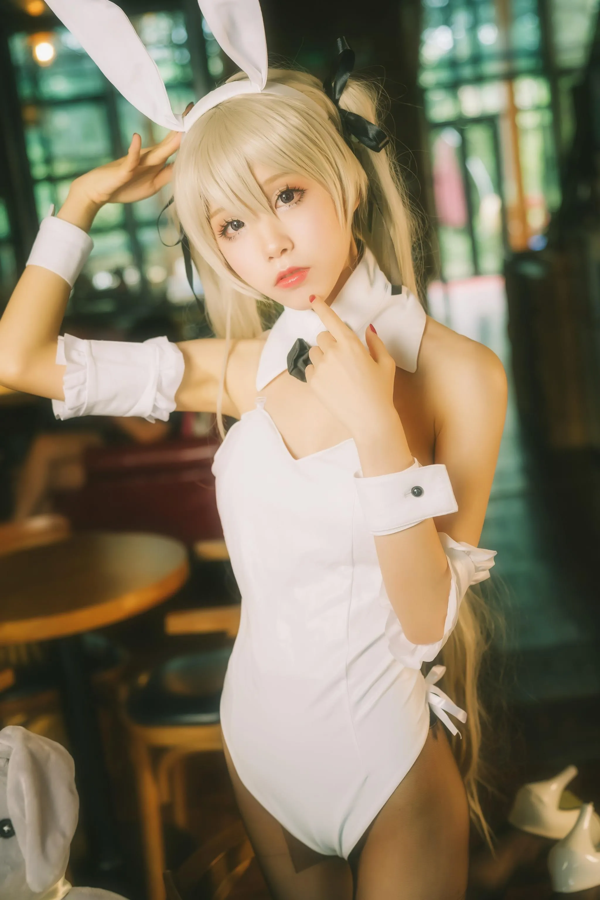 水淼 – NO.23 穹妹兔女郎 [9P]插图8